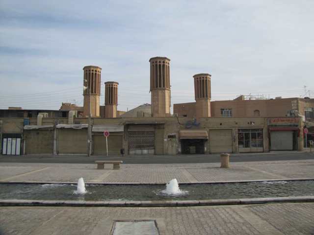 Shish Badgiri Ab Anbar, Yazd