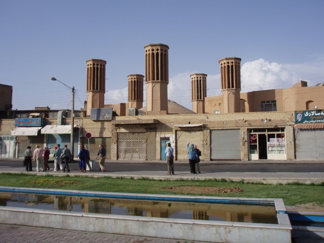 Shish Badgiri Ab Anbar, Yazd