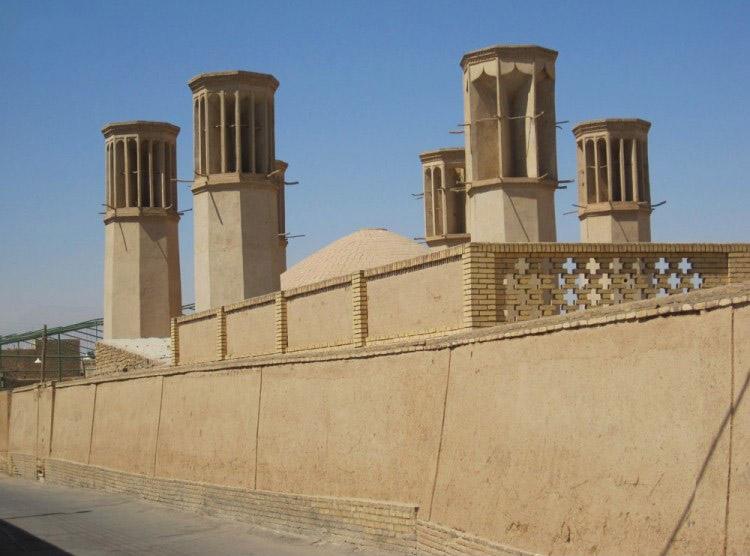 Shish Badgiri Ab Anbar, Yazd