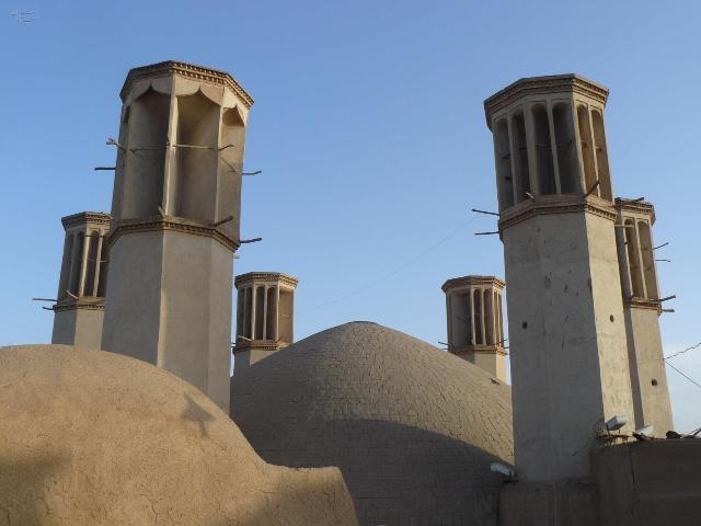Shish Badgiri Ab Anbar, Yazd