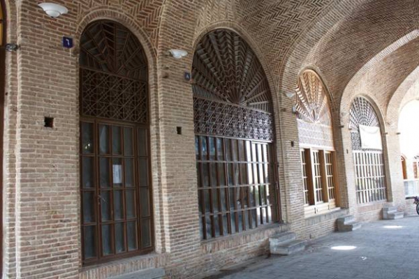 Khanate Caravanserai, Tehran