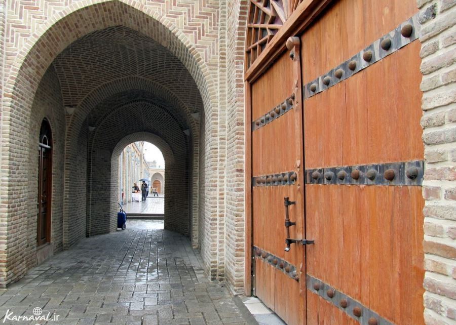 Khanate Caravanserai, Tehran