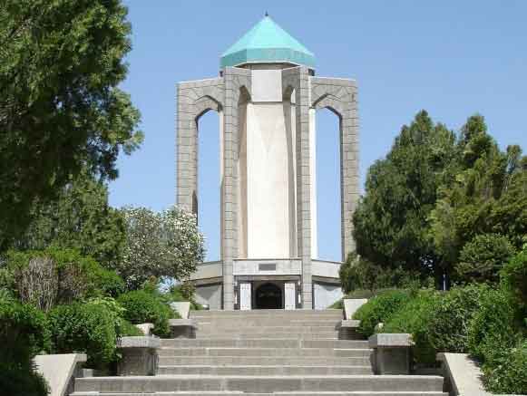 BabaTahir Mausoleum, Hamadan