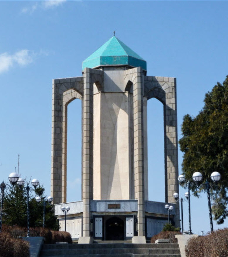 BabaTahir Mausoleum, Hamadan