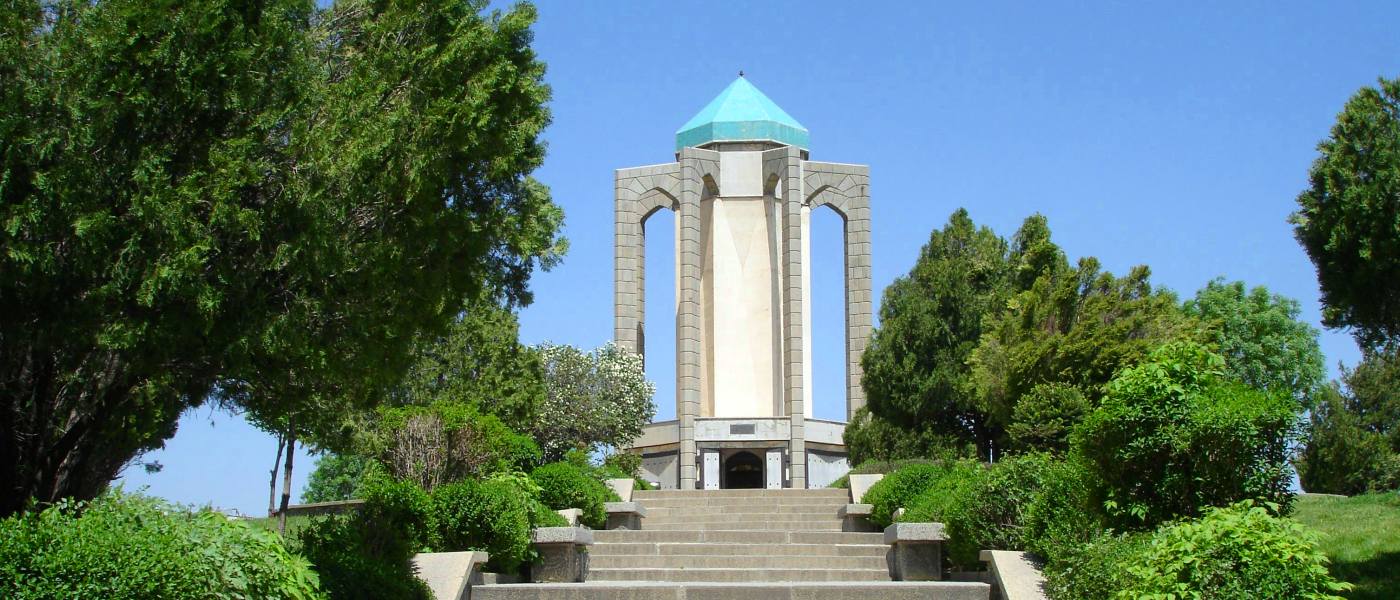 BabaTahir Mausoleum, Hamadan