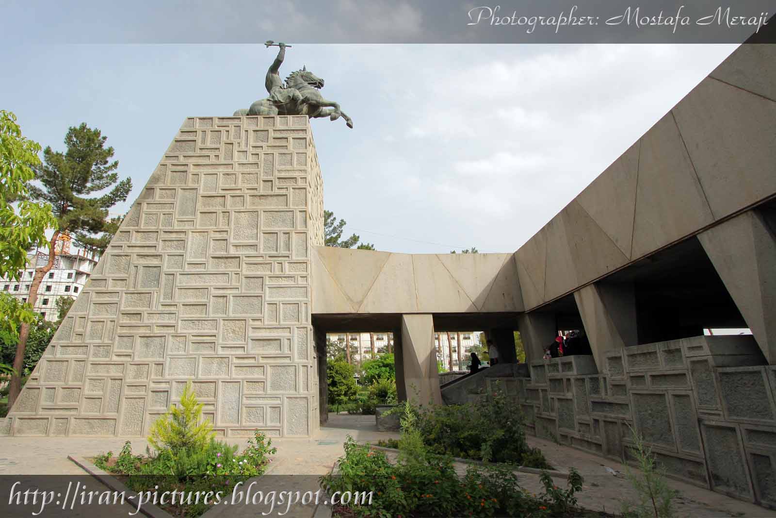 Garden Complex of Naderi Museum