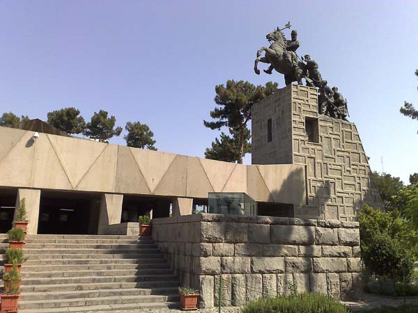 Garden Complex of Naderi Museum