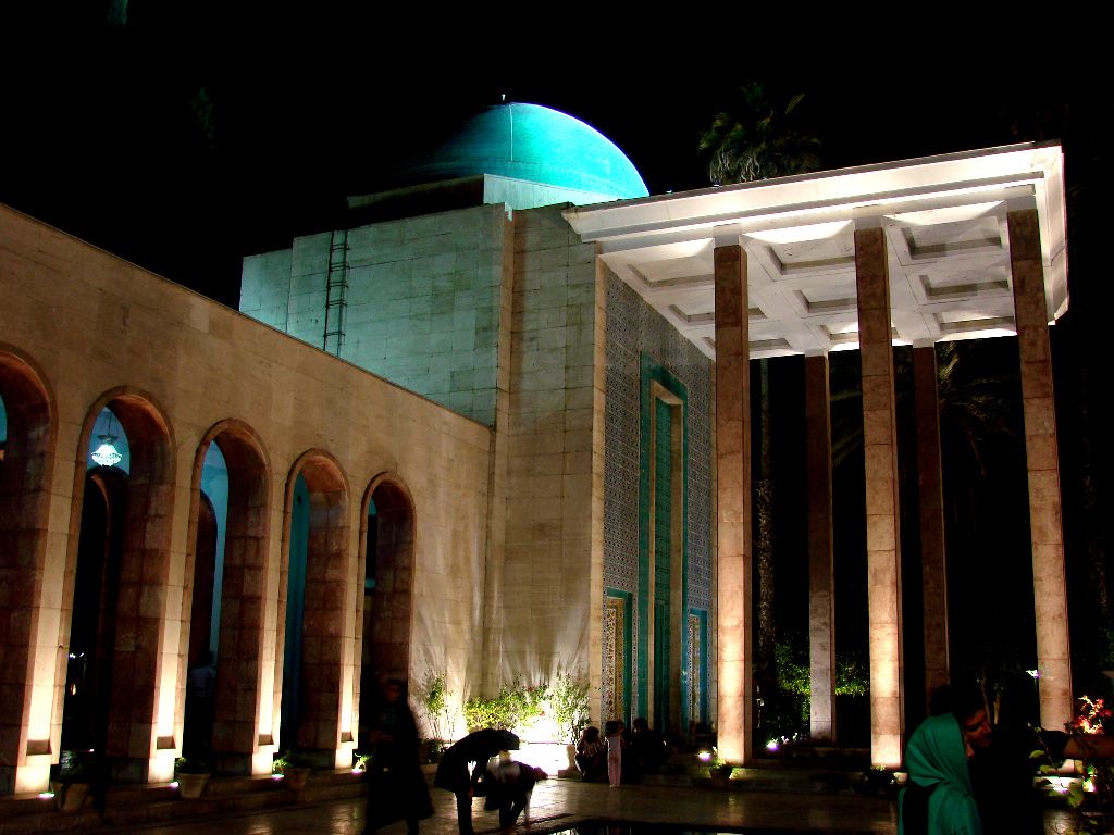 Tomb of Saadi