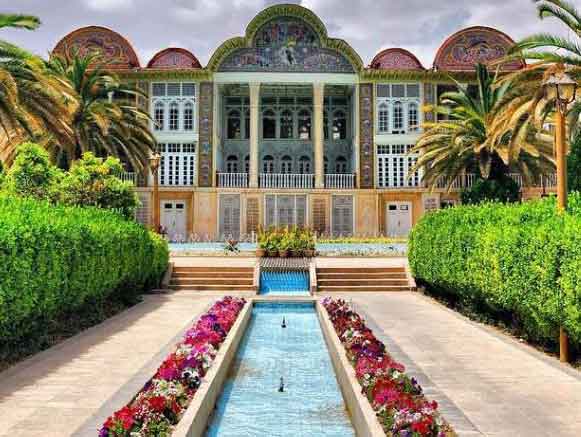 سایت باغ ارم شیراز
