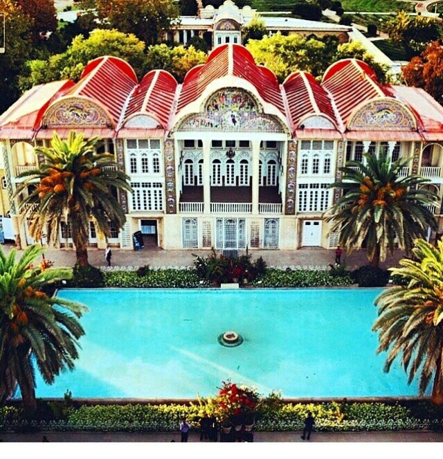 Eram Garden, Shiraz