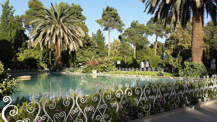 Eram Garden, Shiraz