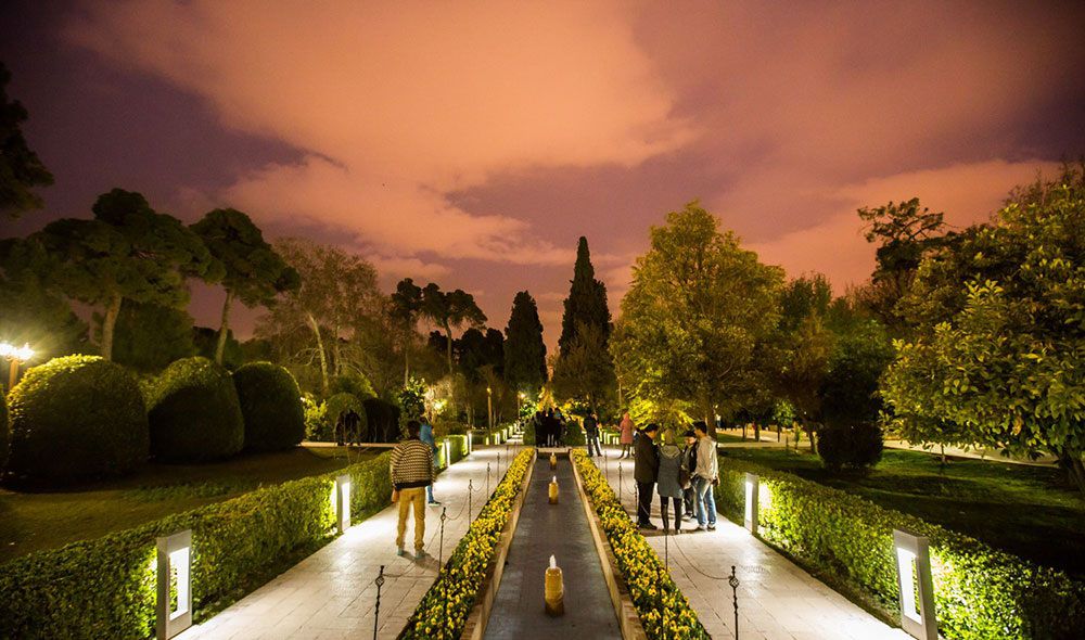 Eram Garden, Shiraz