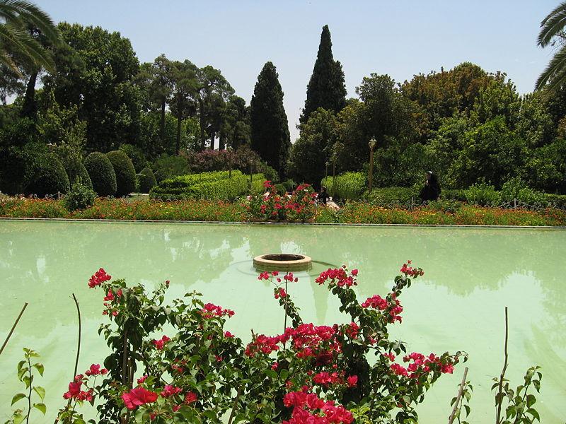 Eram Garden, Shiraz