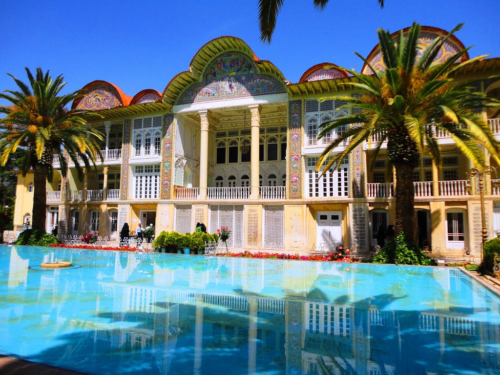 Eram Garden, Shiraz