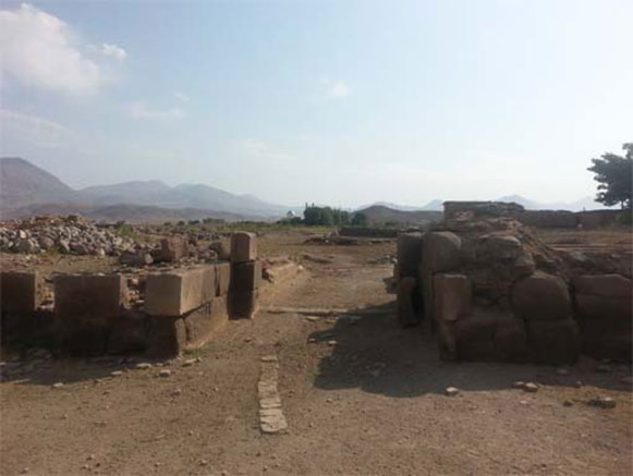 Alaki Caravanserai and Castle Marand