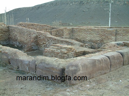 Alaki Caravanserai and Castle Marand