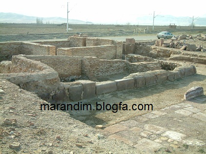 Alaki Caravanserai and Castle Marand