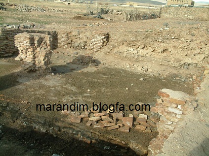 Alaki Caravanserai and Castle Marand