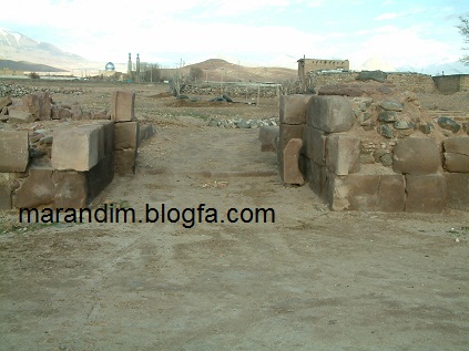 Alaki Caravanserai and Castle Marand