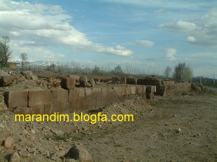Alaki Caravanserai and Castle Marand