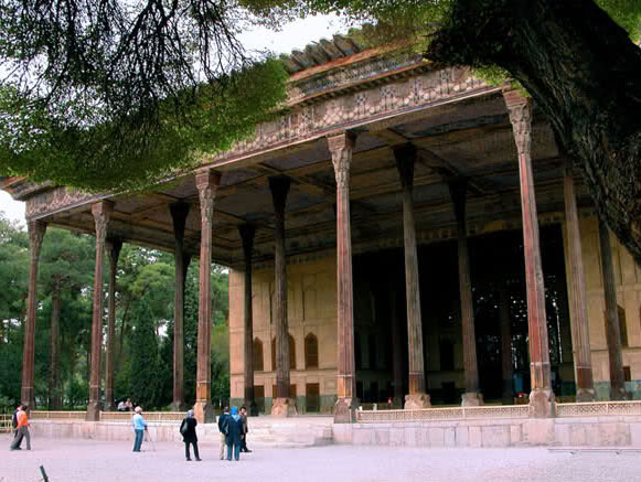 Chehel Sotoun Palace, Isfahan