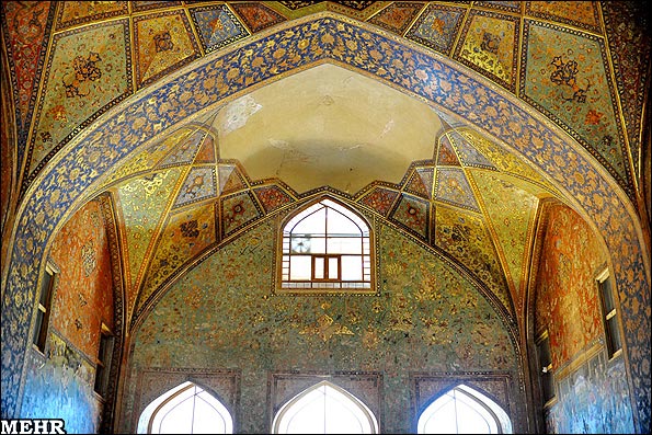 Chehel Sotoun Palace, Isfahan