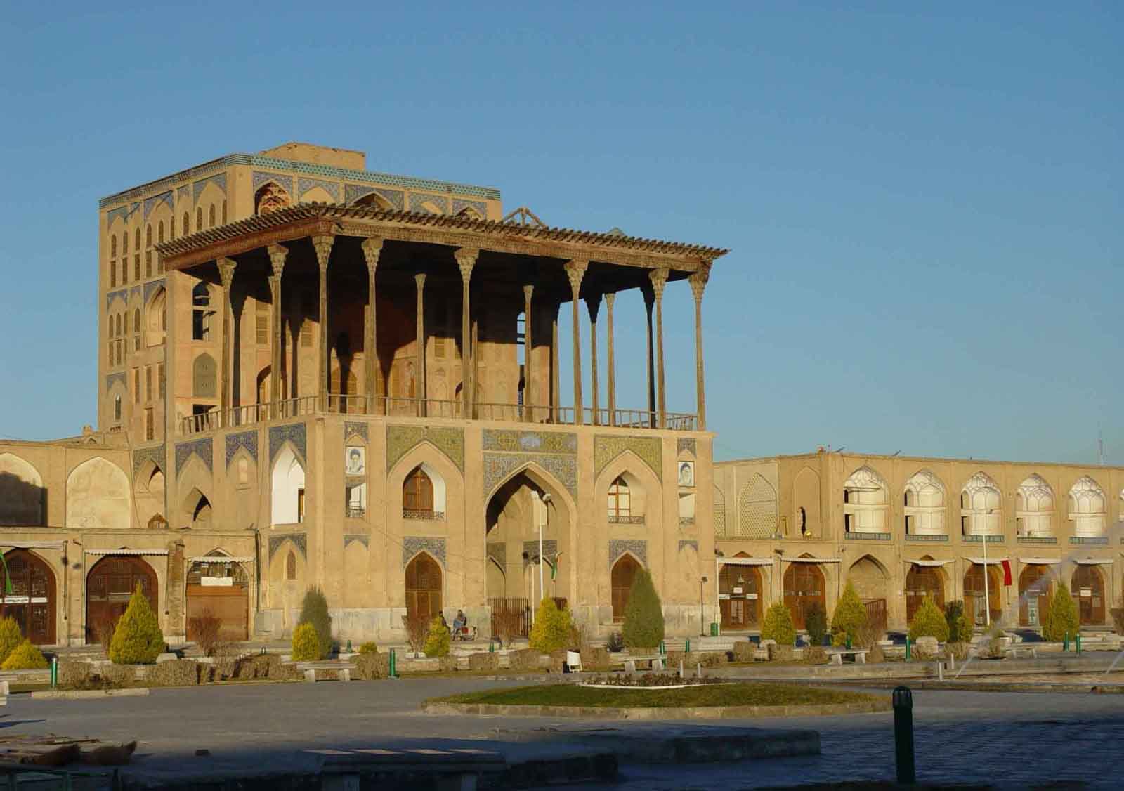 Ali Qapu Palace