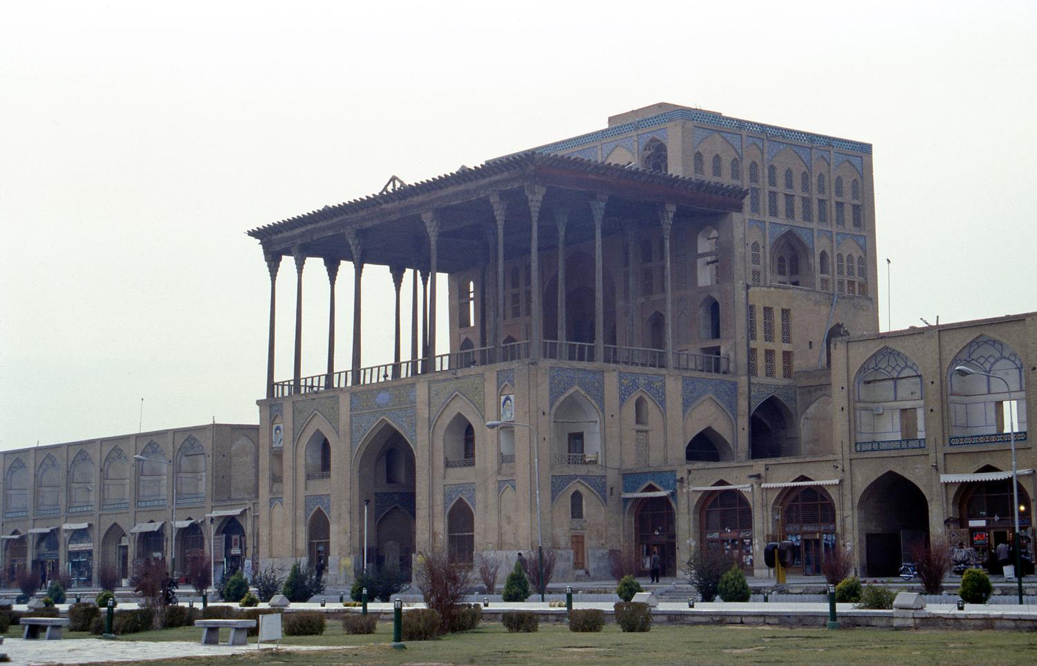 Ali Qapu Palace