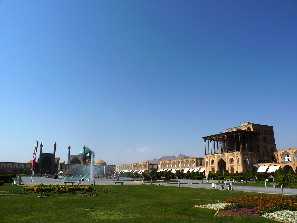 Ali Qapu Palace