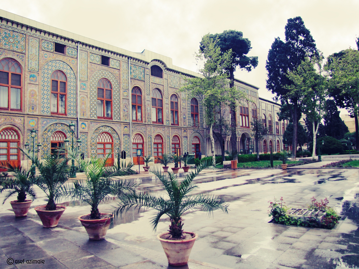 Golestan Palace