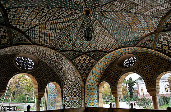 Golestan Palace