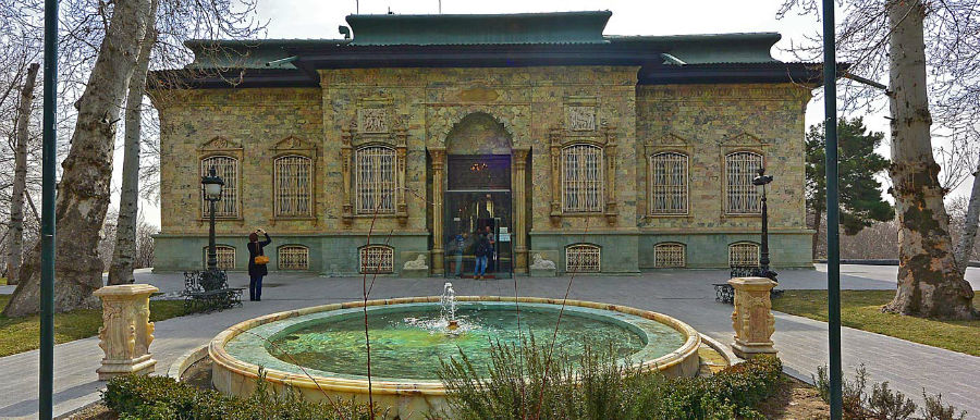 Sa'dabad Palace