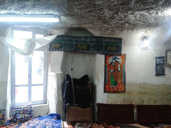 Stone Mosque of Cheraghil Village