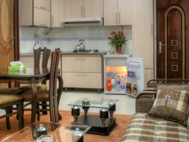 Ershad Hotel Apartment Sareyn