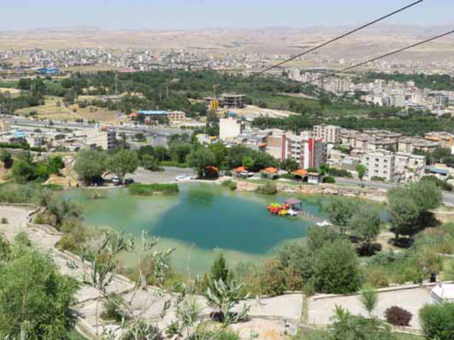 Zagros Hotel Borujerd