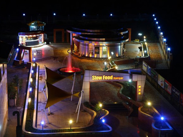 Kaniyar Hotel Aliabad Golestan