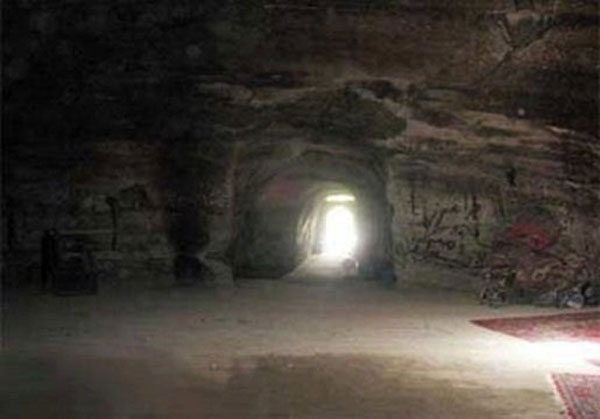 Ghadamgah Cave