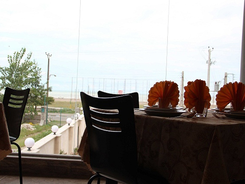 Bahar Beach Hotel Rudsar
