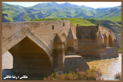 Qiz Bridge of Mianeh