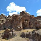 Qiz Castle of Mianeh