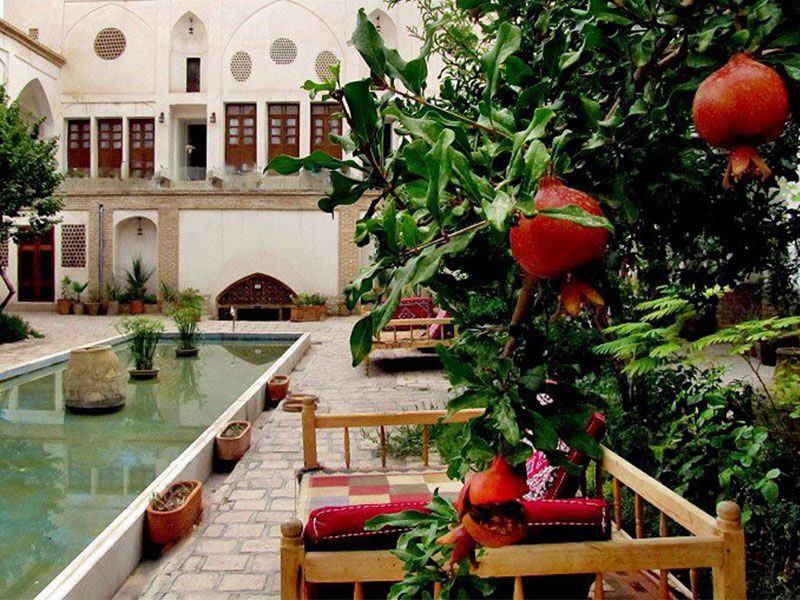 Ehsan Historical House Hotel Kashan