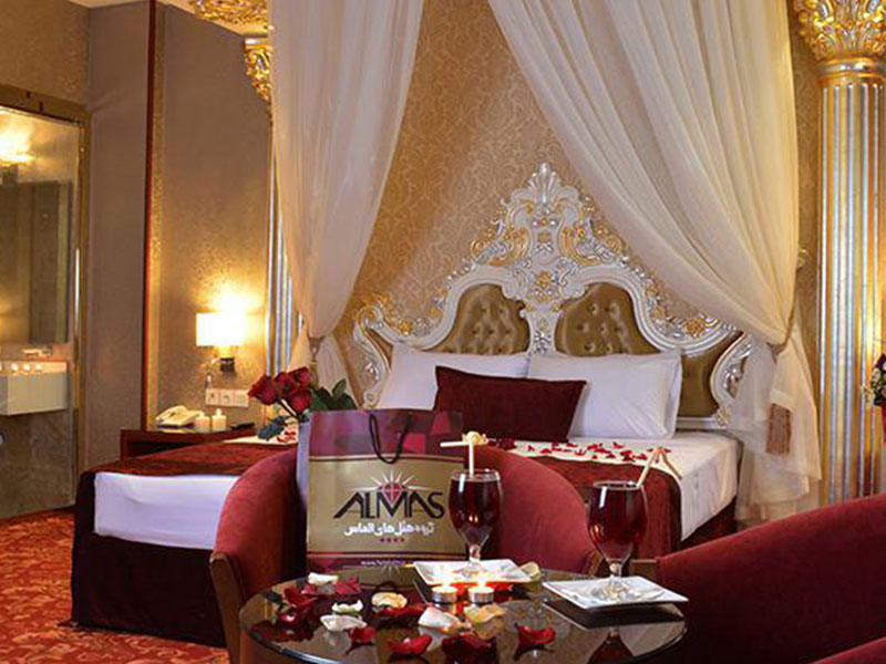 Almas Hotel Mashhad