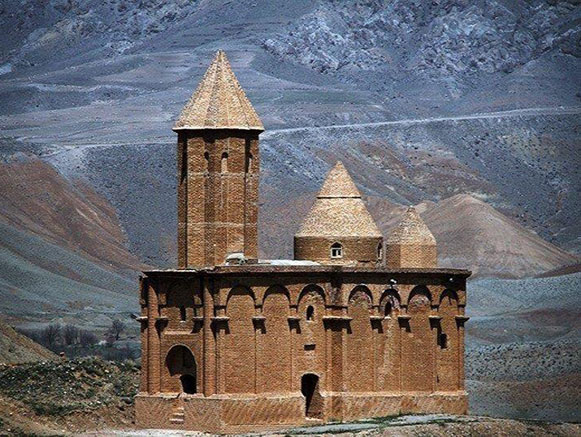 Holy SURP Hovhannes Church in Sohraghe or Sohrol Village