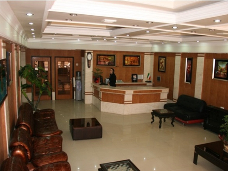 Damoon Hotel Apartments Shahre Kord