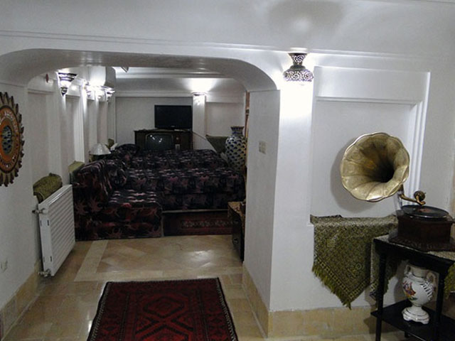 Antique Malek Ottojjar Hotel Yazd
