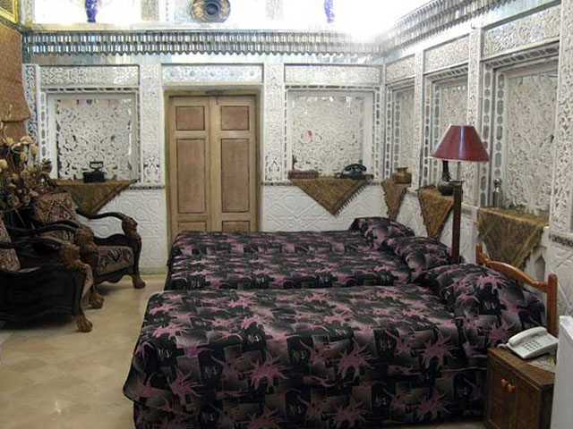 Antique Malek Ottojjar Hotel Yazd