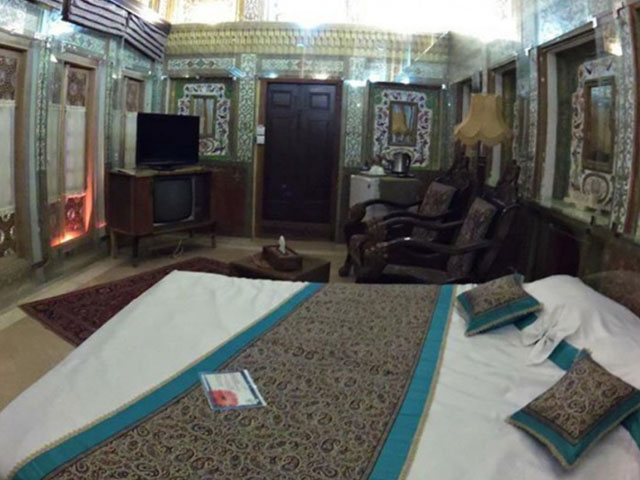 Antique Malek Ottojjar Hotel Yazd