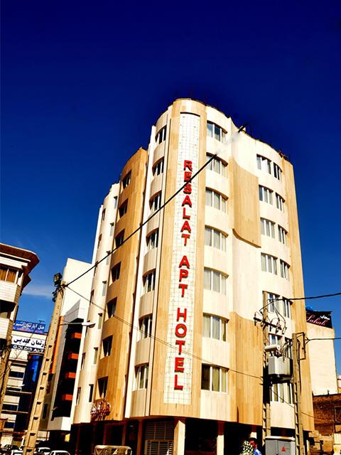 Resalat Hotel Apartment Mashhad