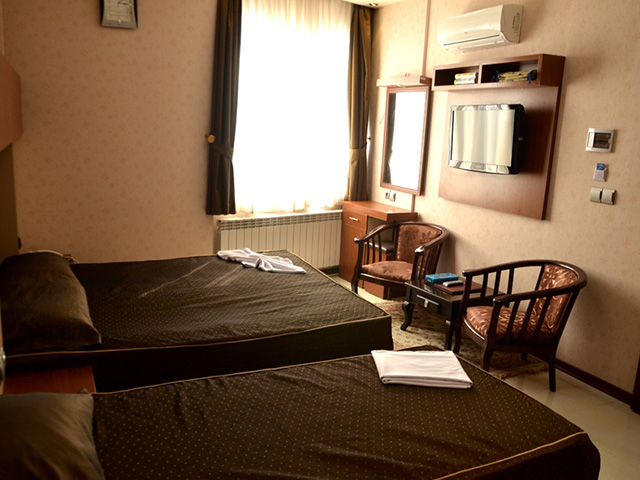 Resalat Hotel Apartment Mashhad