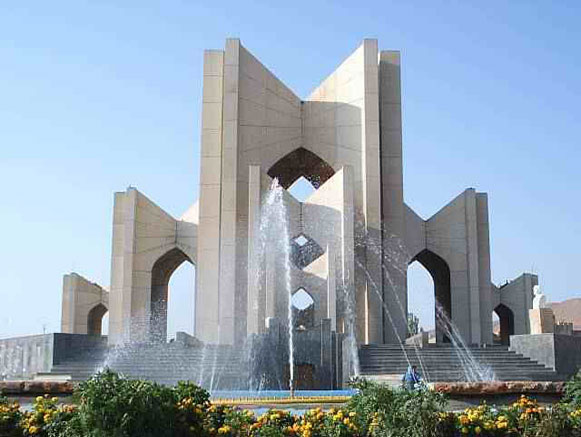 Poets Tomb Tabriz